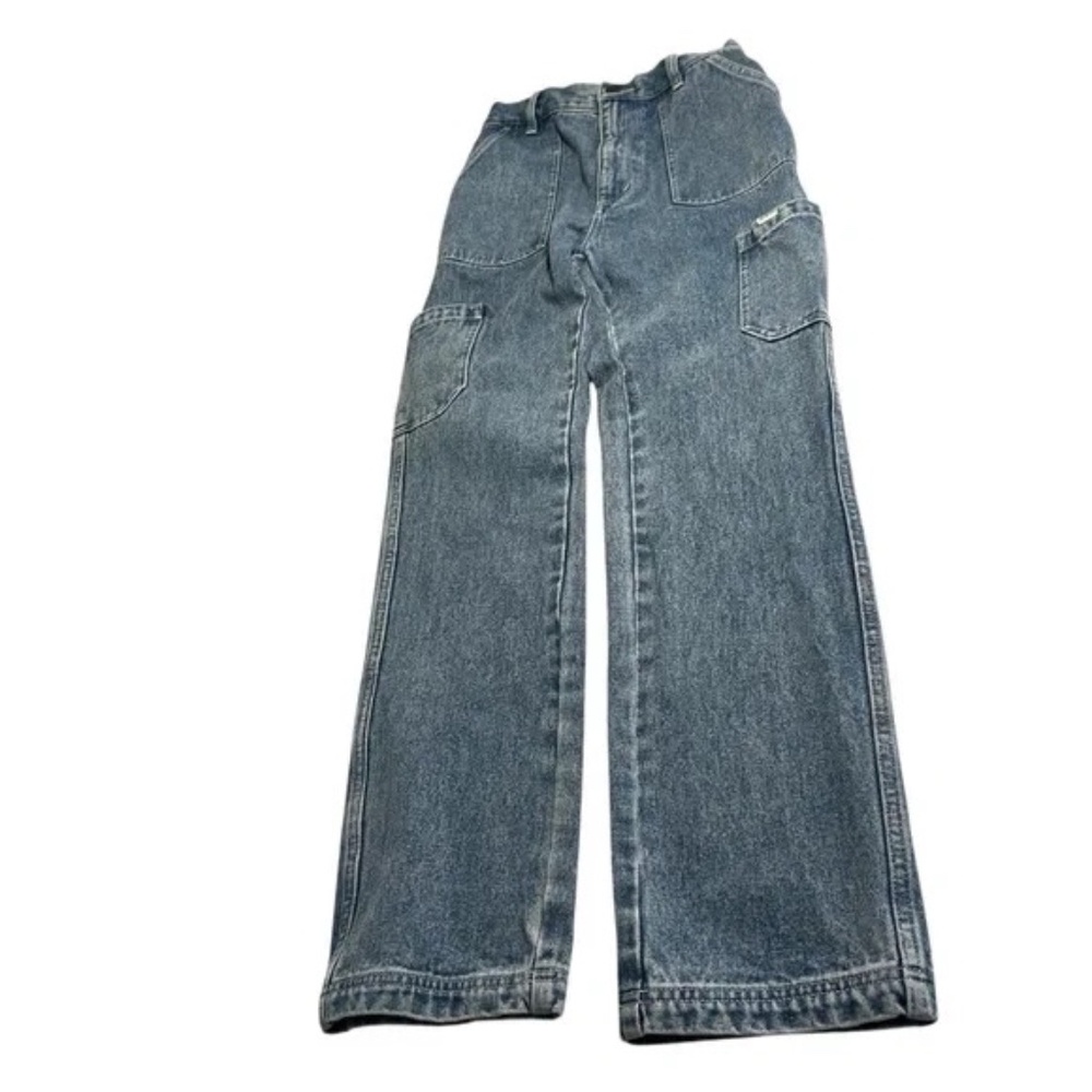 ATWYLD Cargo Straight Leg Jeans Sz 25